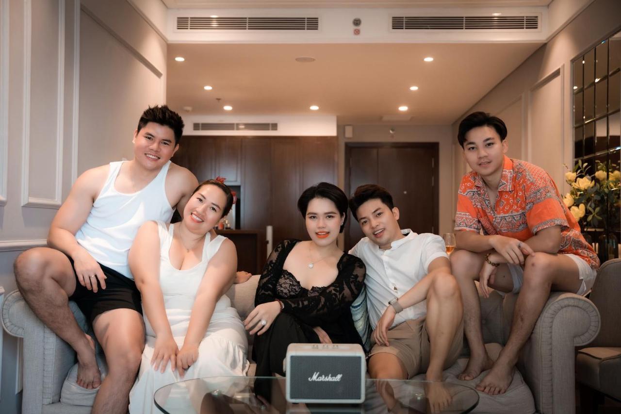 Luxury Apartment - Rooftop Swimming Pool - Beach Front - Hinata Apartment Da Nang Exterior photo